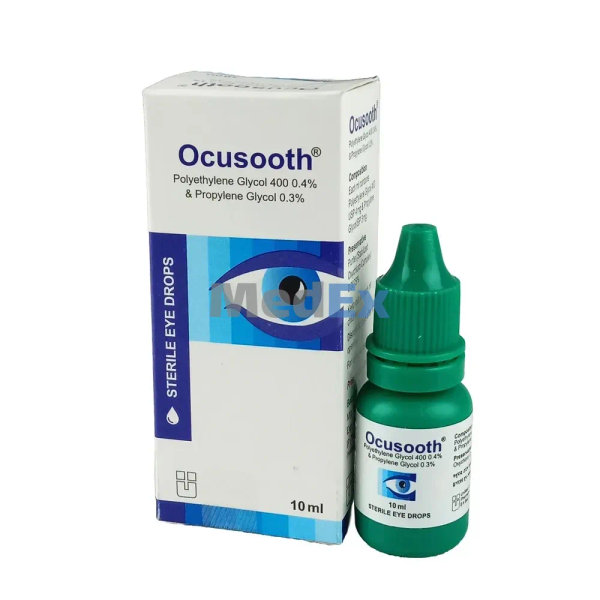 Ocusooth 0.4%+0.3% Packaging