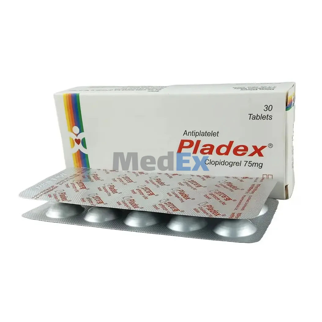 Pladex 75 mg Packaging