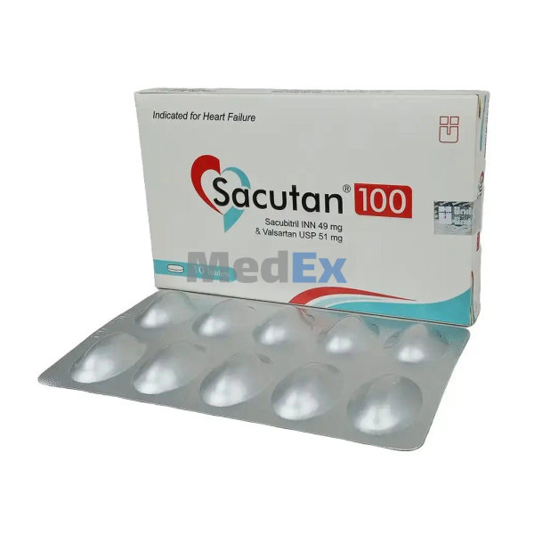 Sacutan 49 mg+51 mg Packaging