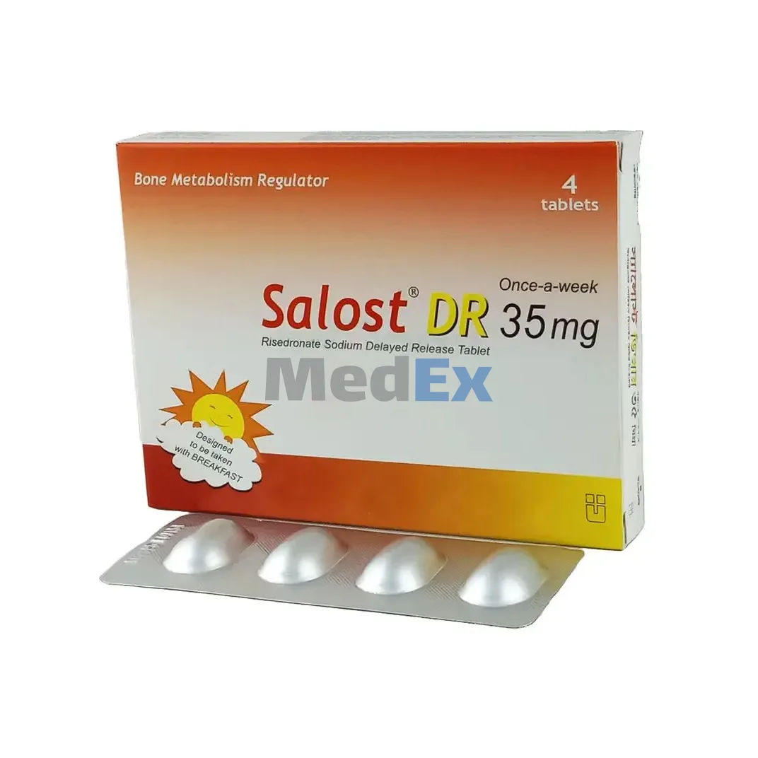 Salost DR 35  mg Packaging