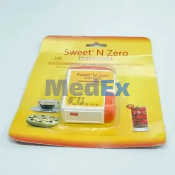 Sweet'n Zero 8 mg Packaging