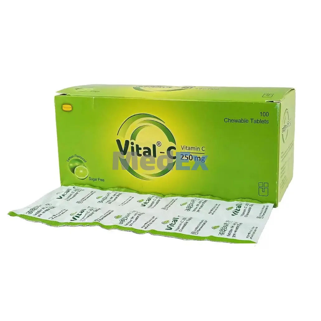 Vital-C 250 mg Packaging