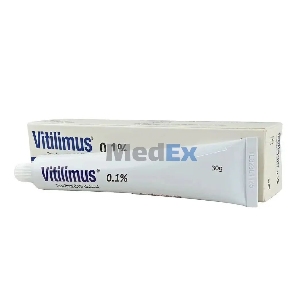 Vitilimus 0.1% Packaging