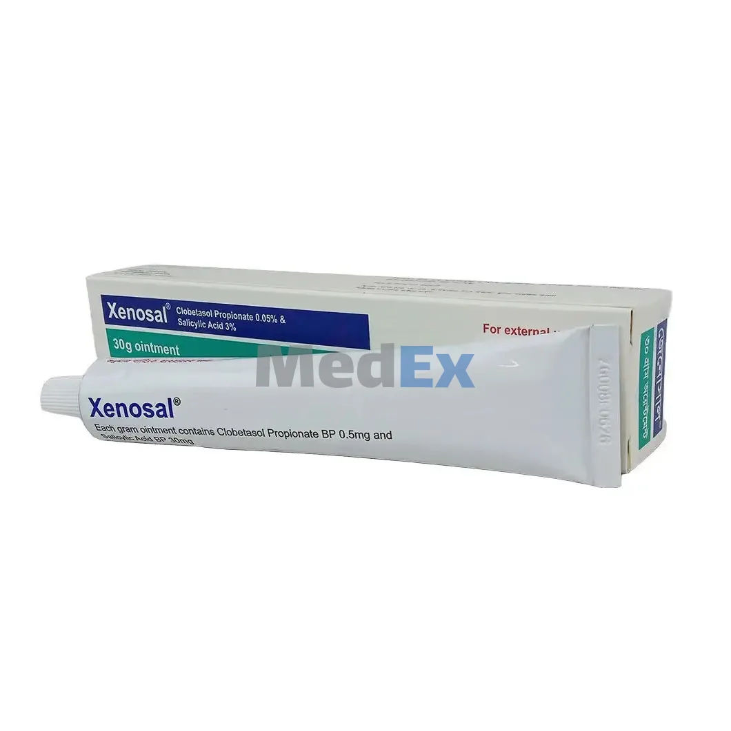 Xenosal 0.05%+3% Packaging