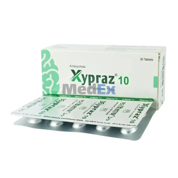 Xypraz 10 mg Packaging