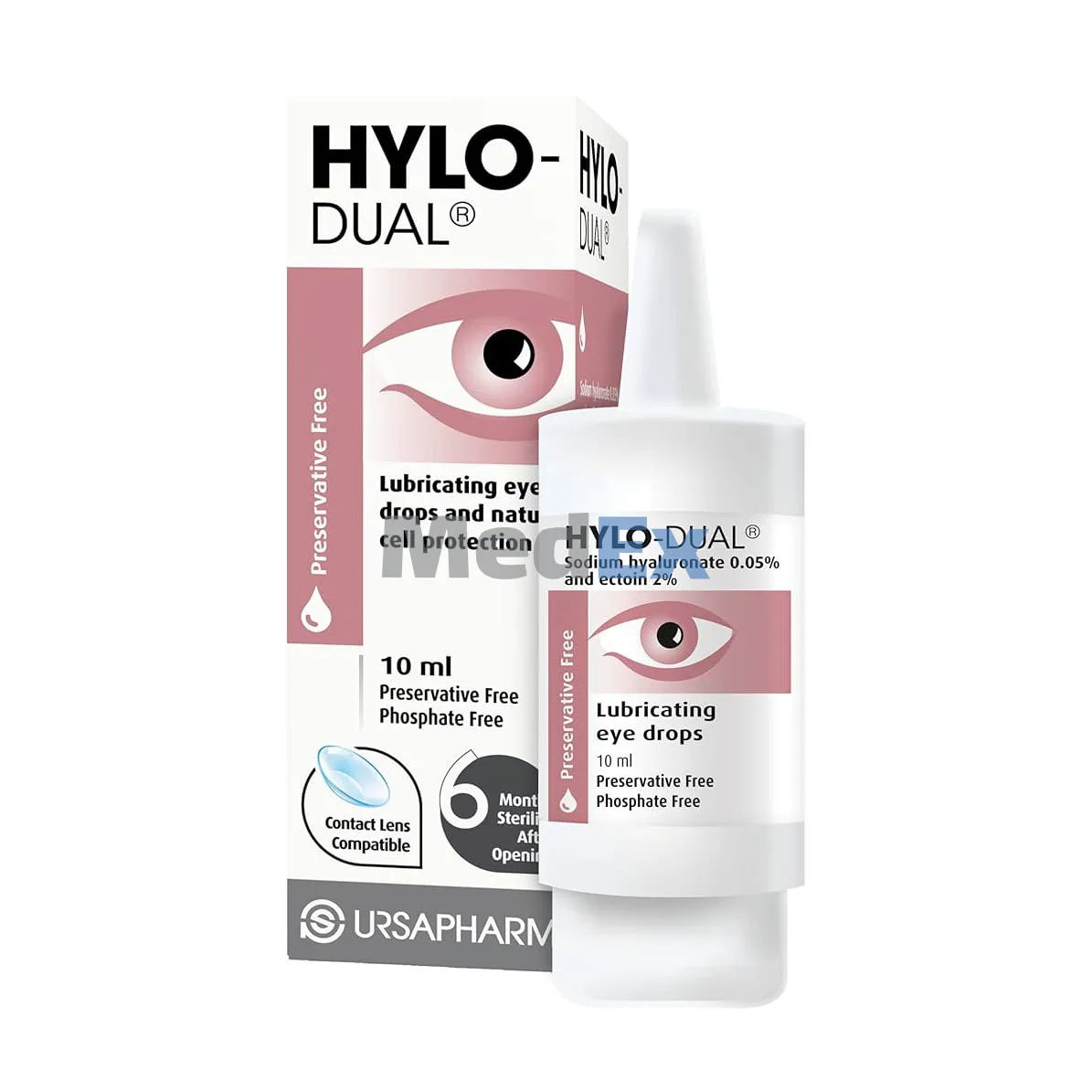 HYLO-DUAL 0.05%+2% Packaging