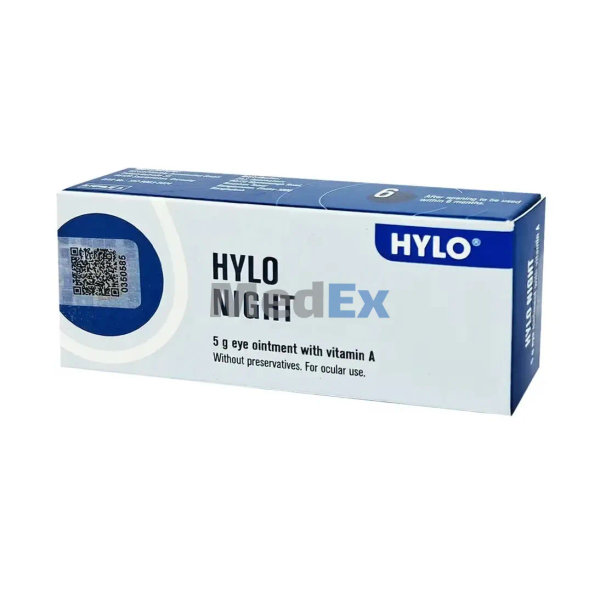 Hylo-Night (Retinol)  Packaging