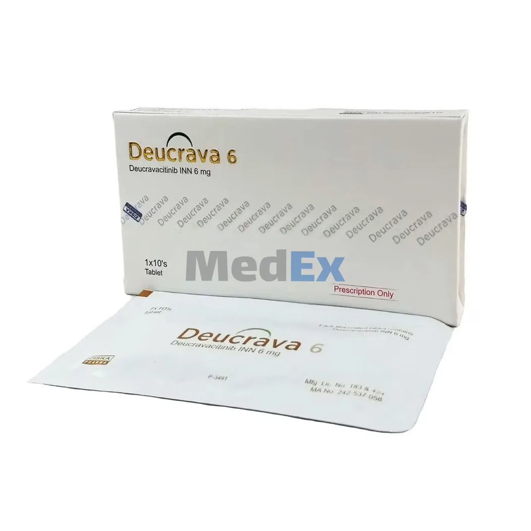 Deucrava 6 mg Packaging