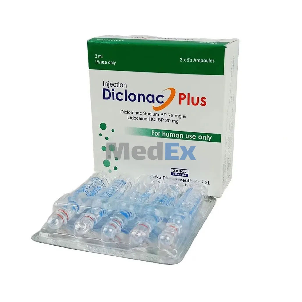 Diclonac Plus