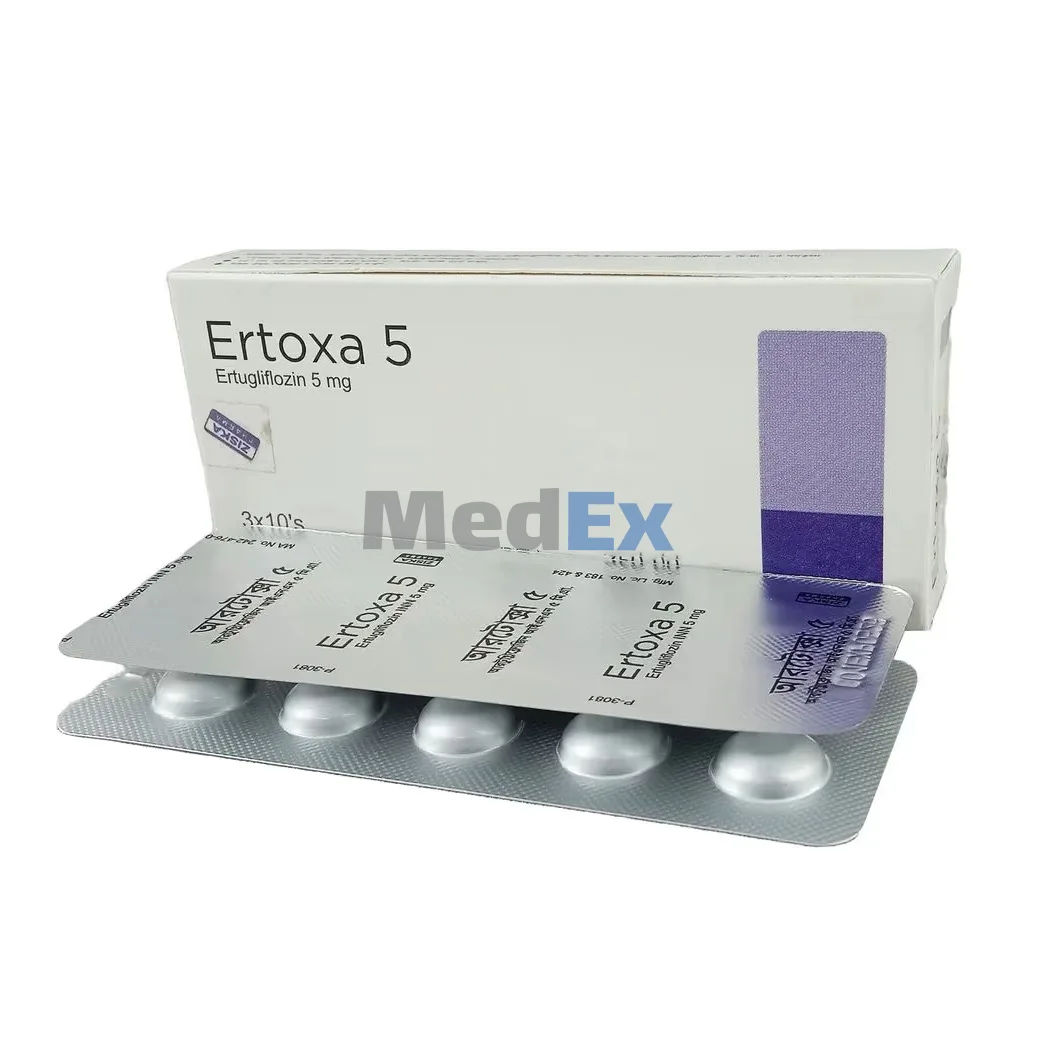Ertoxa 5 mg Packaging