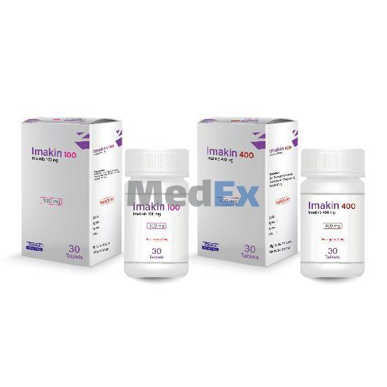 Imakin 400 mg Packaging