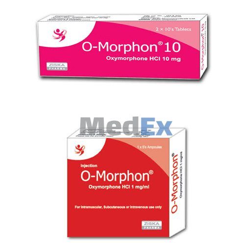 O-Morphon 1 mg/ml Packaging