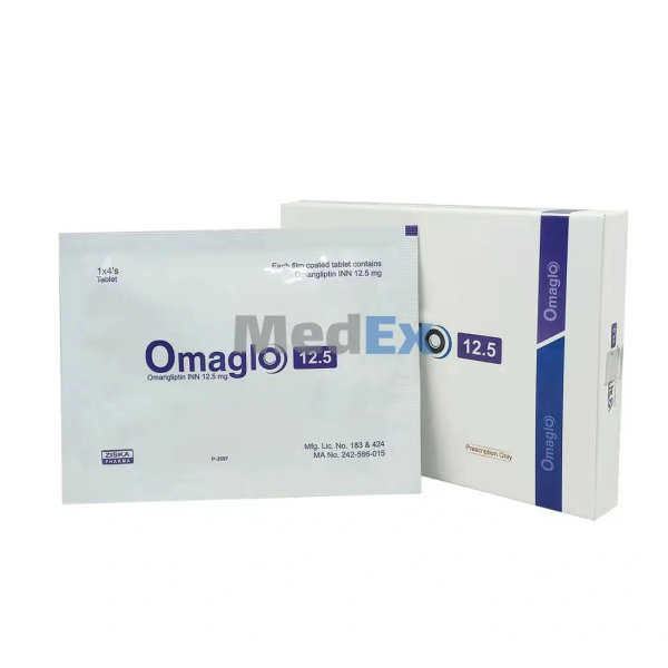 Omaglo 12.5 mg Packaging