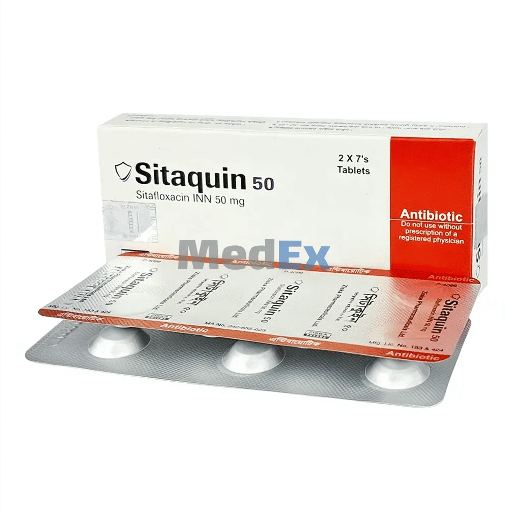 Sitaquin 50 mg Packaging