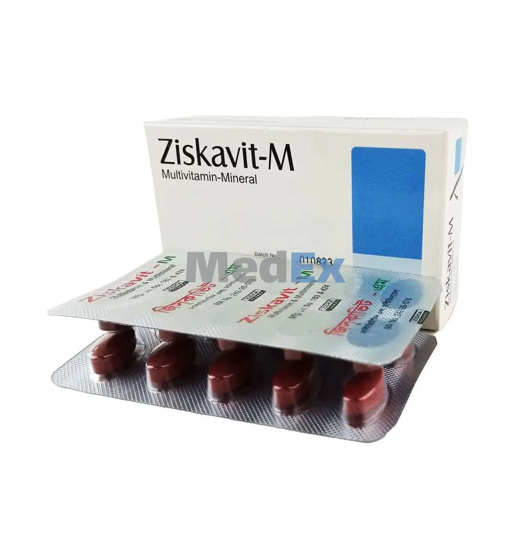 Ziskavit-M  Packaging