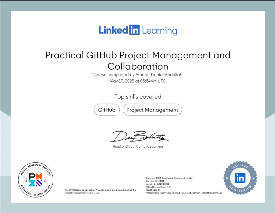 Practical GitHub Project Management and Collaboration