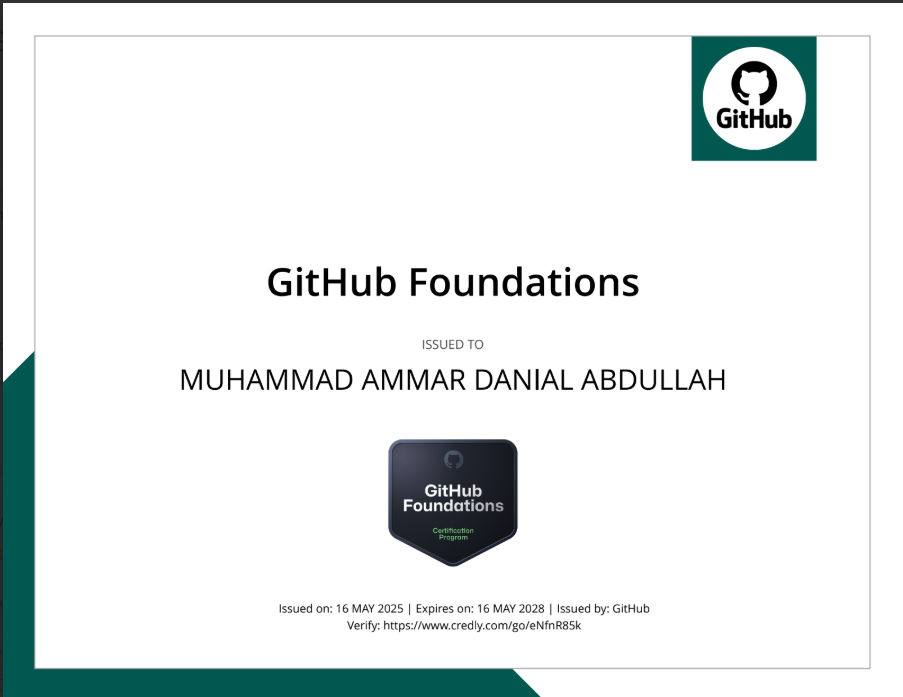GitHub Foundations
