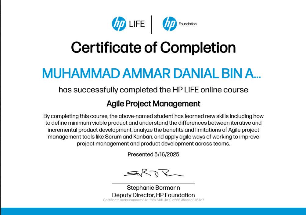 Agile Project Management Foundation