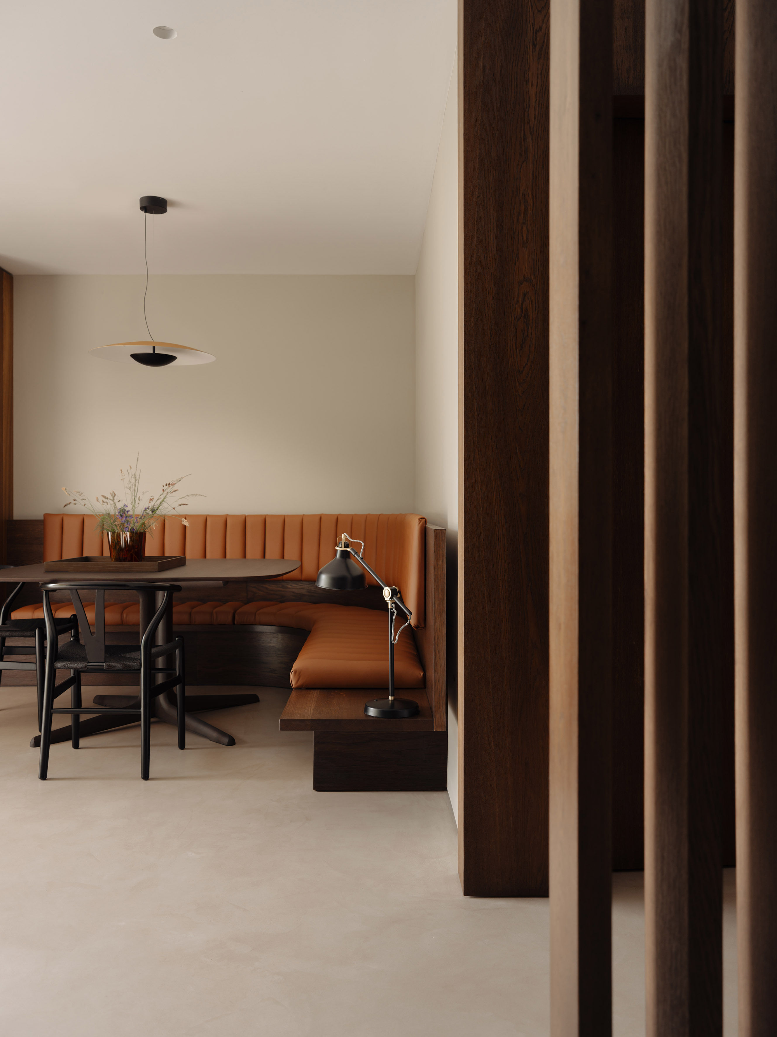 Cairn House | Custom Whisky Room, Pivot Door + Furniture | Angus+Mack