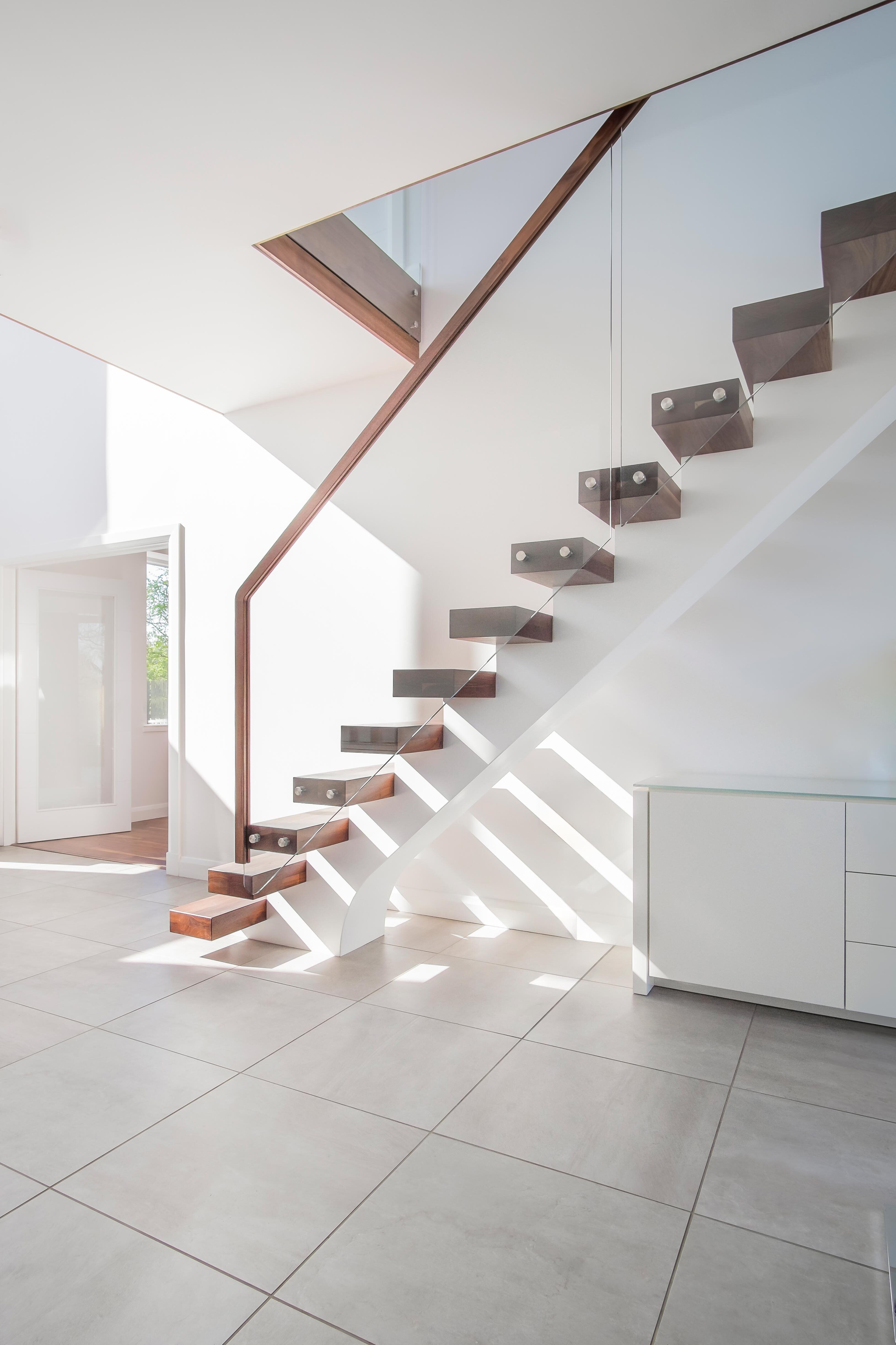 Bespoke Contemporary Design Staircases | Supply + Fit |… | Angus+Mack