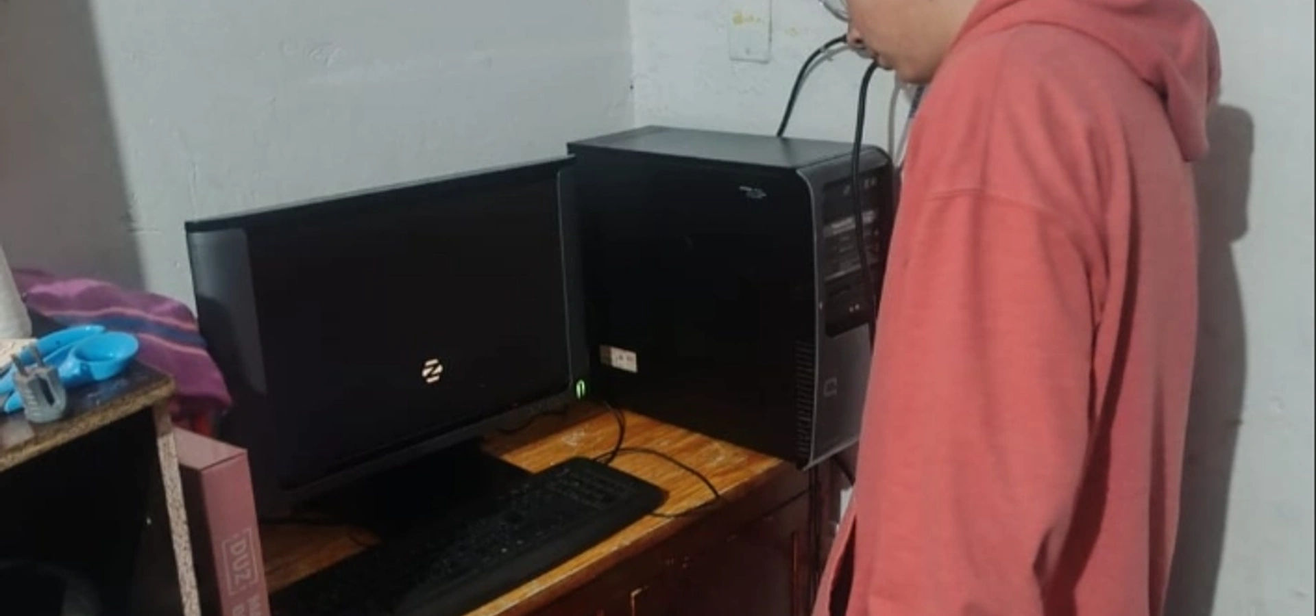 De Estudiar desde el Celular a Tener su Propio Computador: La Historia de Fabián en Ciudad Bolívar