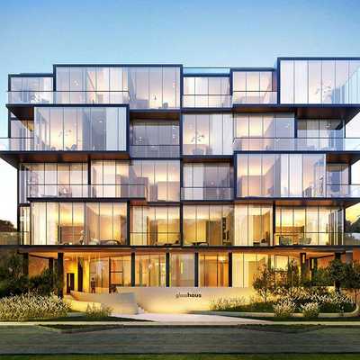 Glasshaus in the Grove