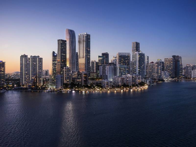 The Residences at 1428 Brickell