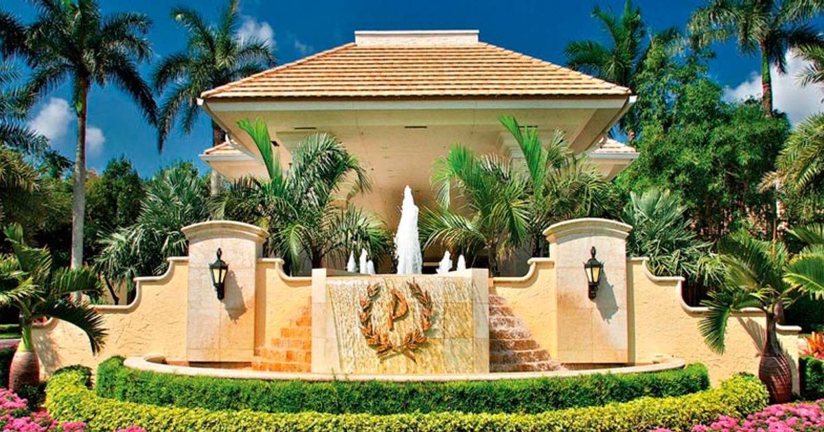 The Polo Club of Boca Raton Casas em Boca Raton, FL