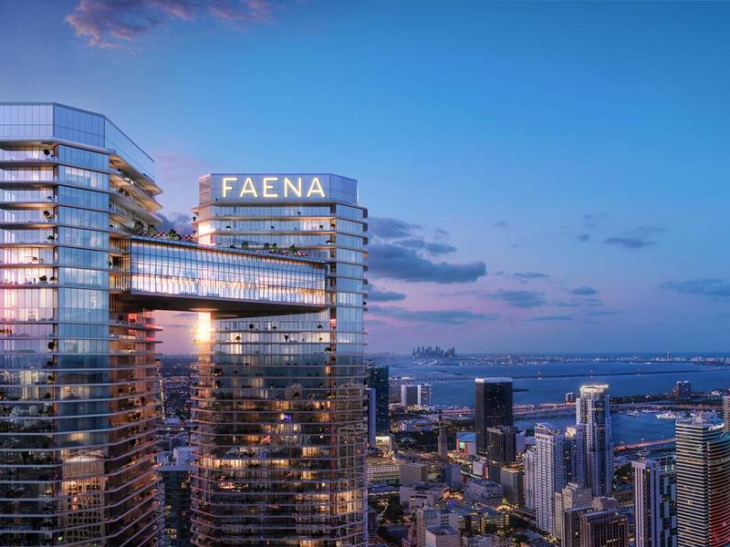 Faena Residences Miami