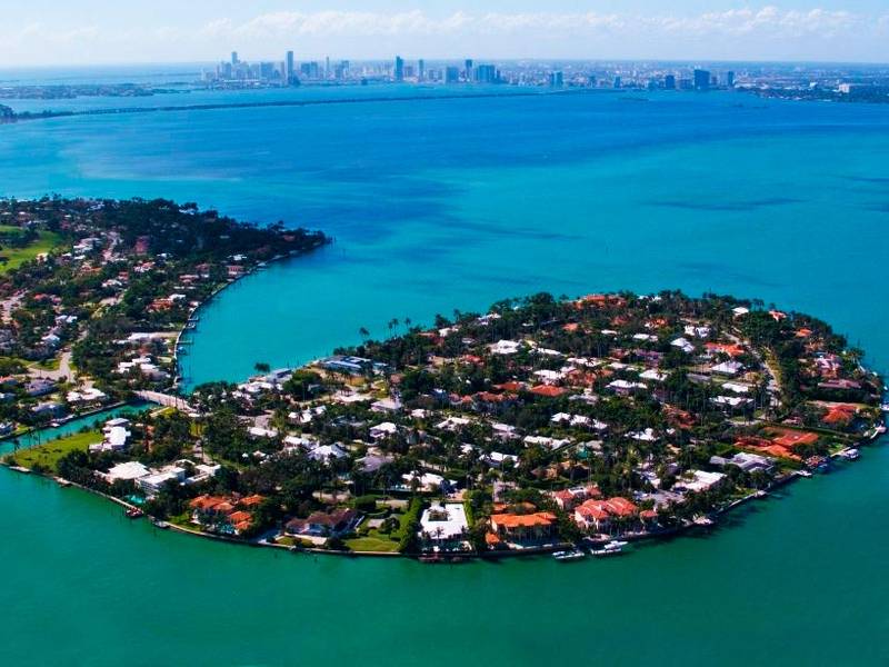 La Gorce Island - Casas em North Miami Beach, FL