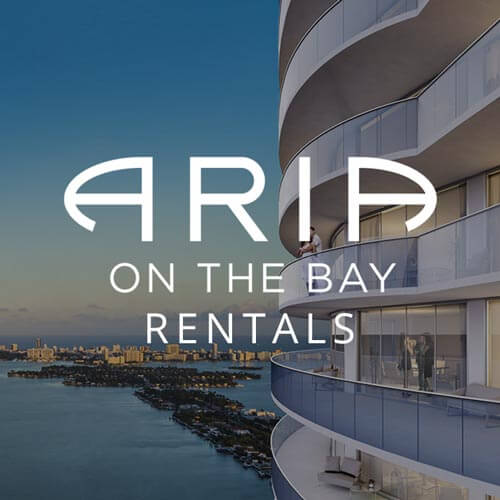 ARIA ON THE BAY CONDOS FOR RENT