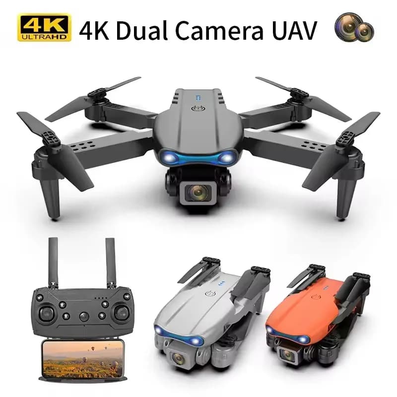 K3 & E99 Pro 4K Dual Camera Drone