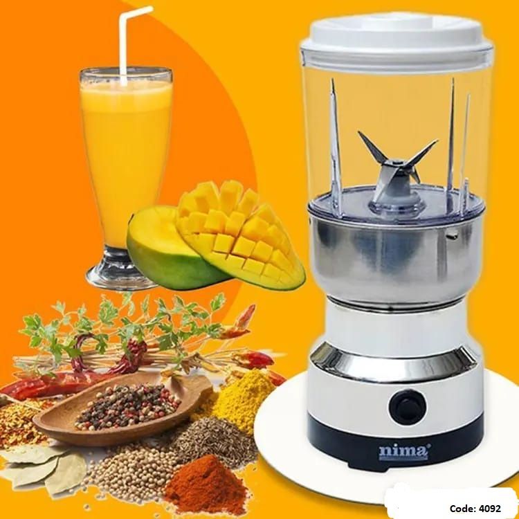 Nima 2 in 1 Blender and Spice Grinder

