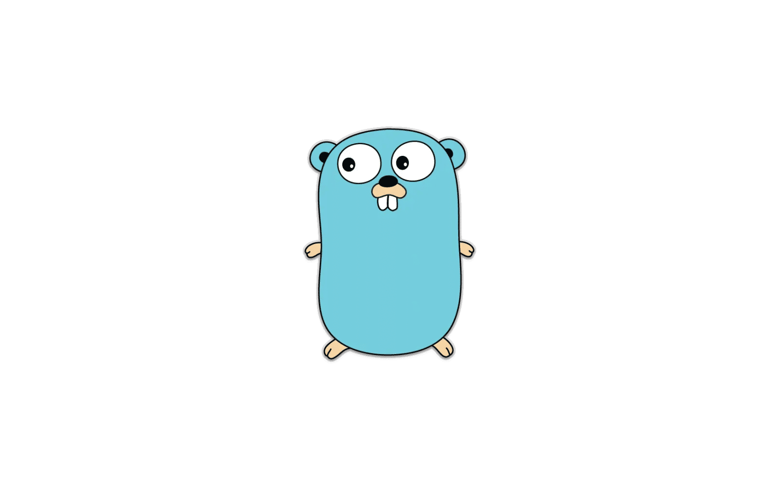 Gopher berwarna Gopher berwarna
