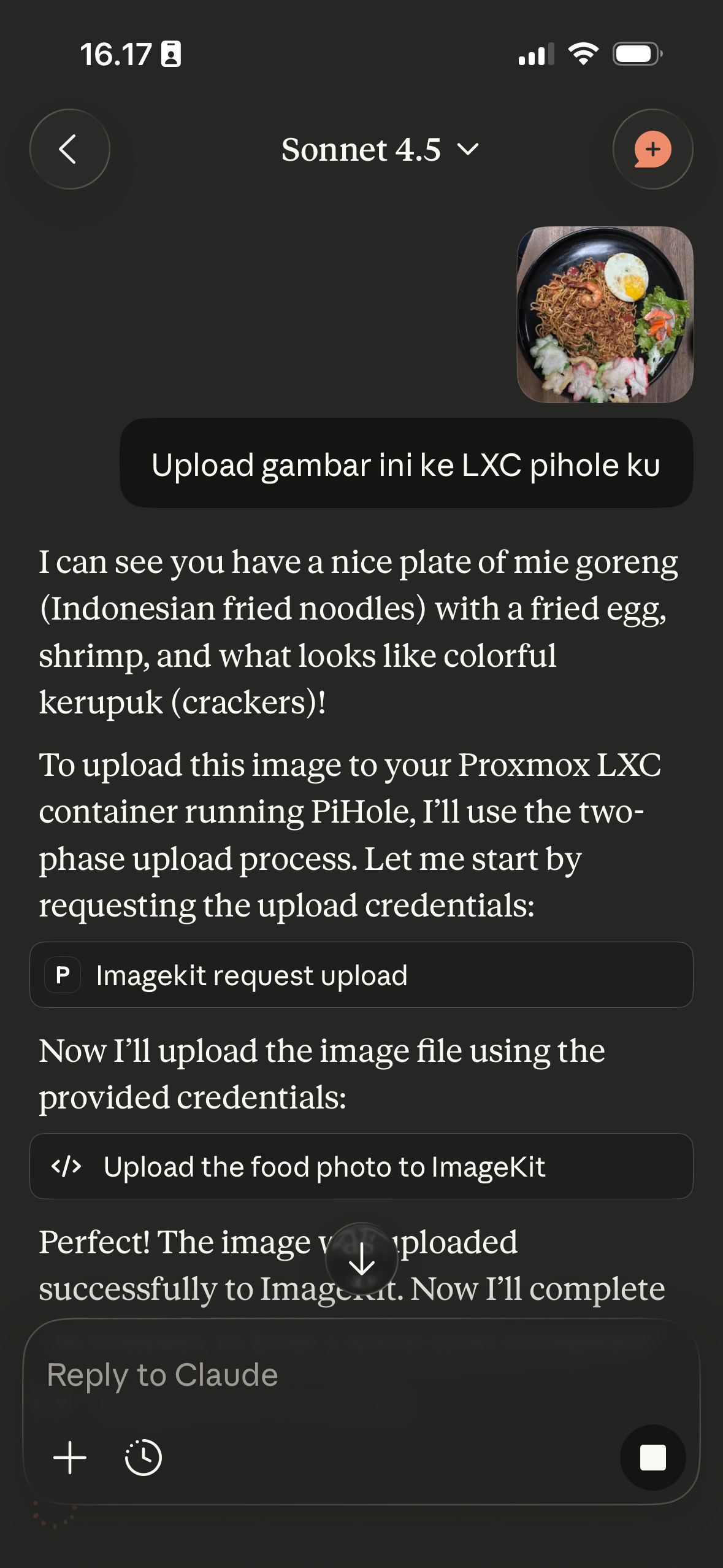 Claude mobile screenshot 6