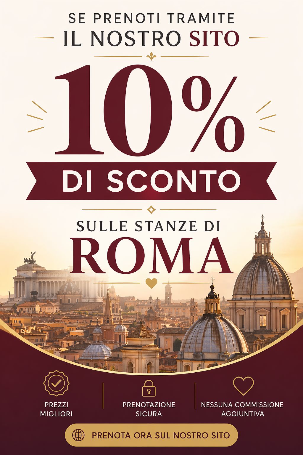 Offerta Le Stanze di Roma