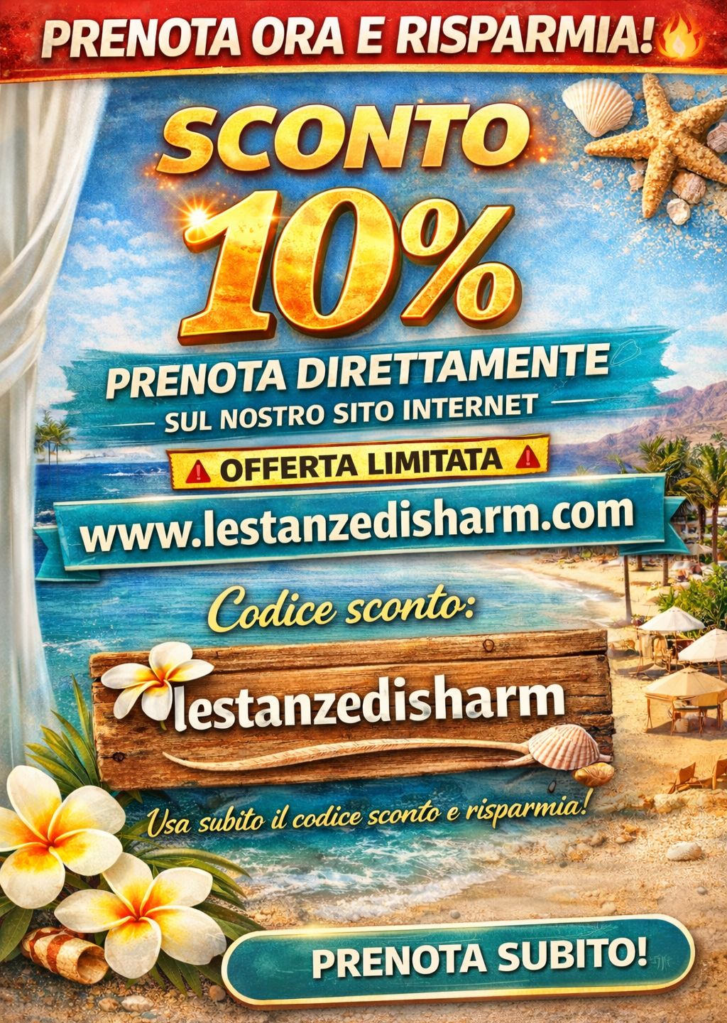 Promozione Le Stanze di Sharm