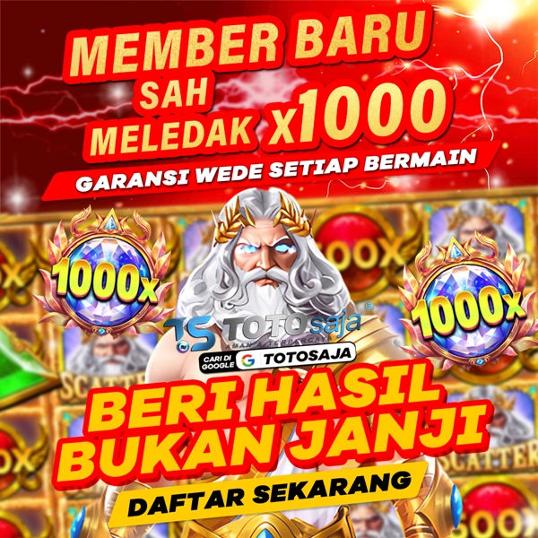 TOTOSAJA ♾️ Fitur Bandar Berkelas Slot Dana Lokal Anti Lag Depo 10k