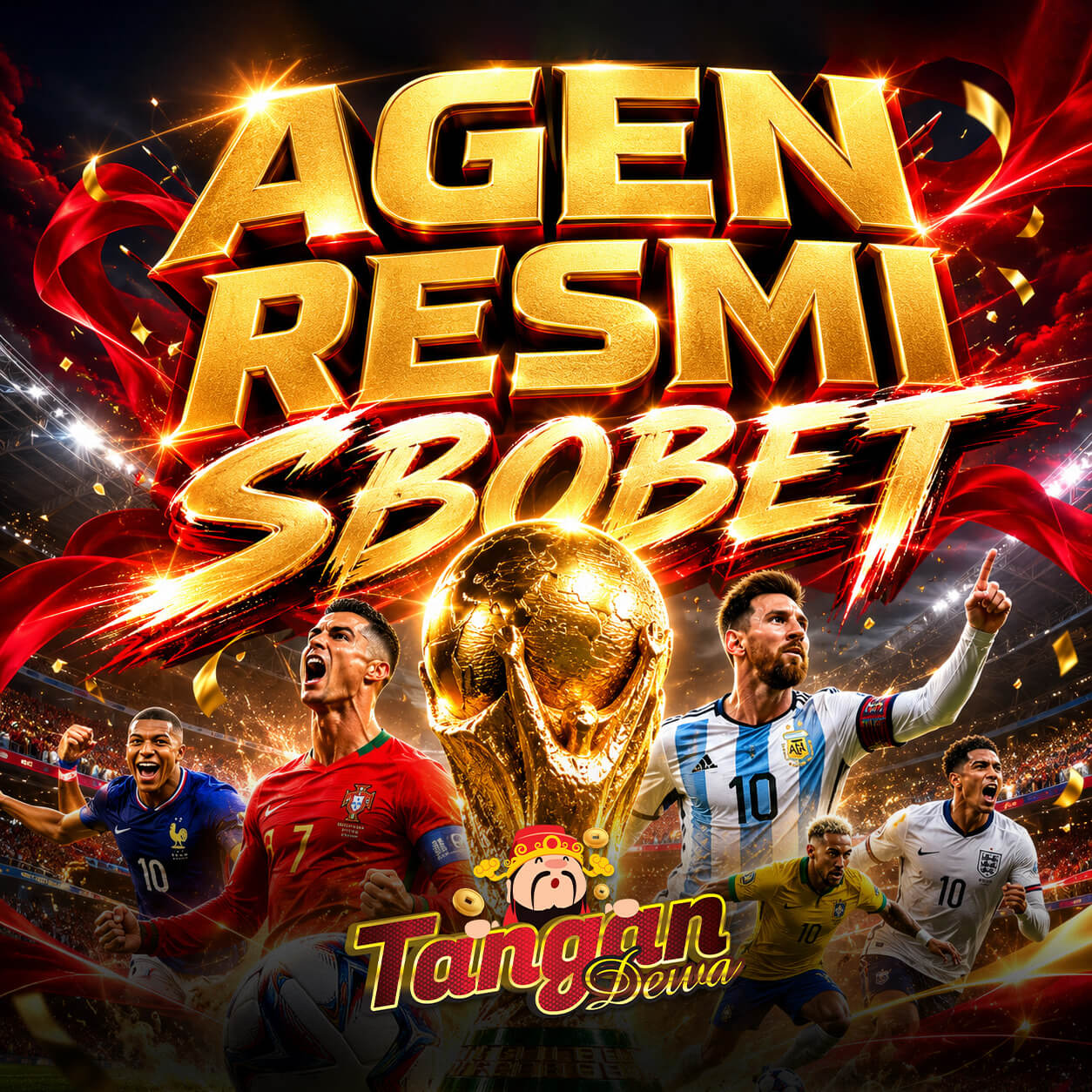 SBOBET88 X TANGANDEWA merupakan situs agen SBOBET resmi & link judi bola parlay online terpercaya. daftar login akun sbobet mainkan mix parlay, asian handicap, dengan minimal deposit Rp 5.000 dan withdraw cepat di proses