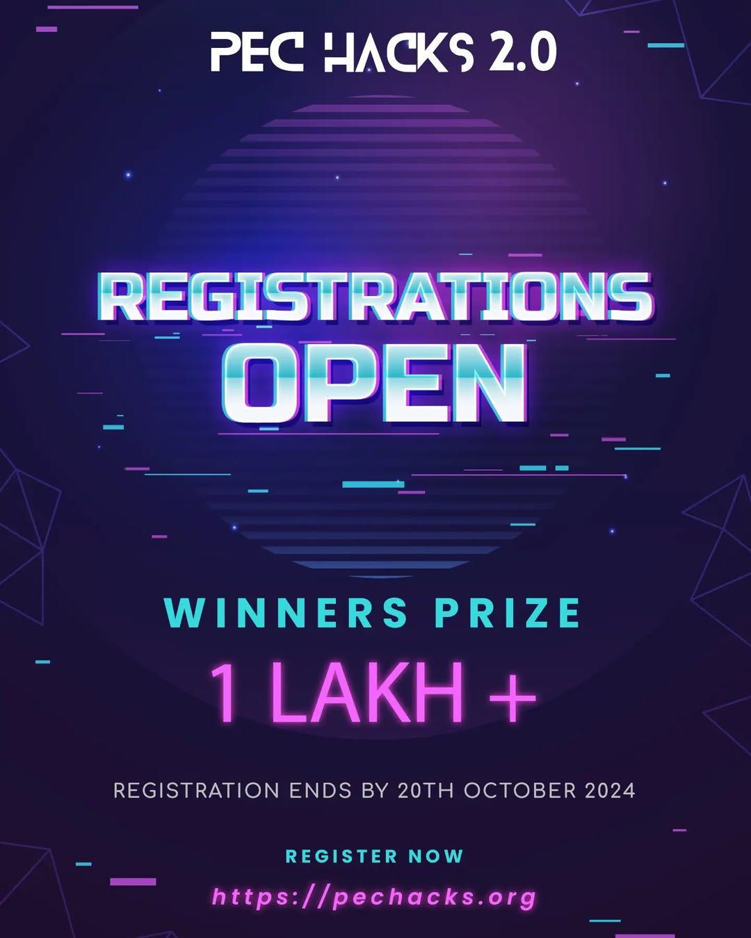 PEC Hacks 2.0 Registration
