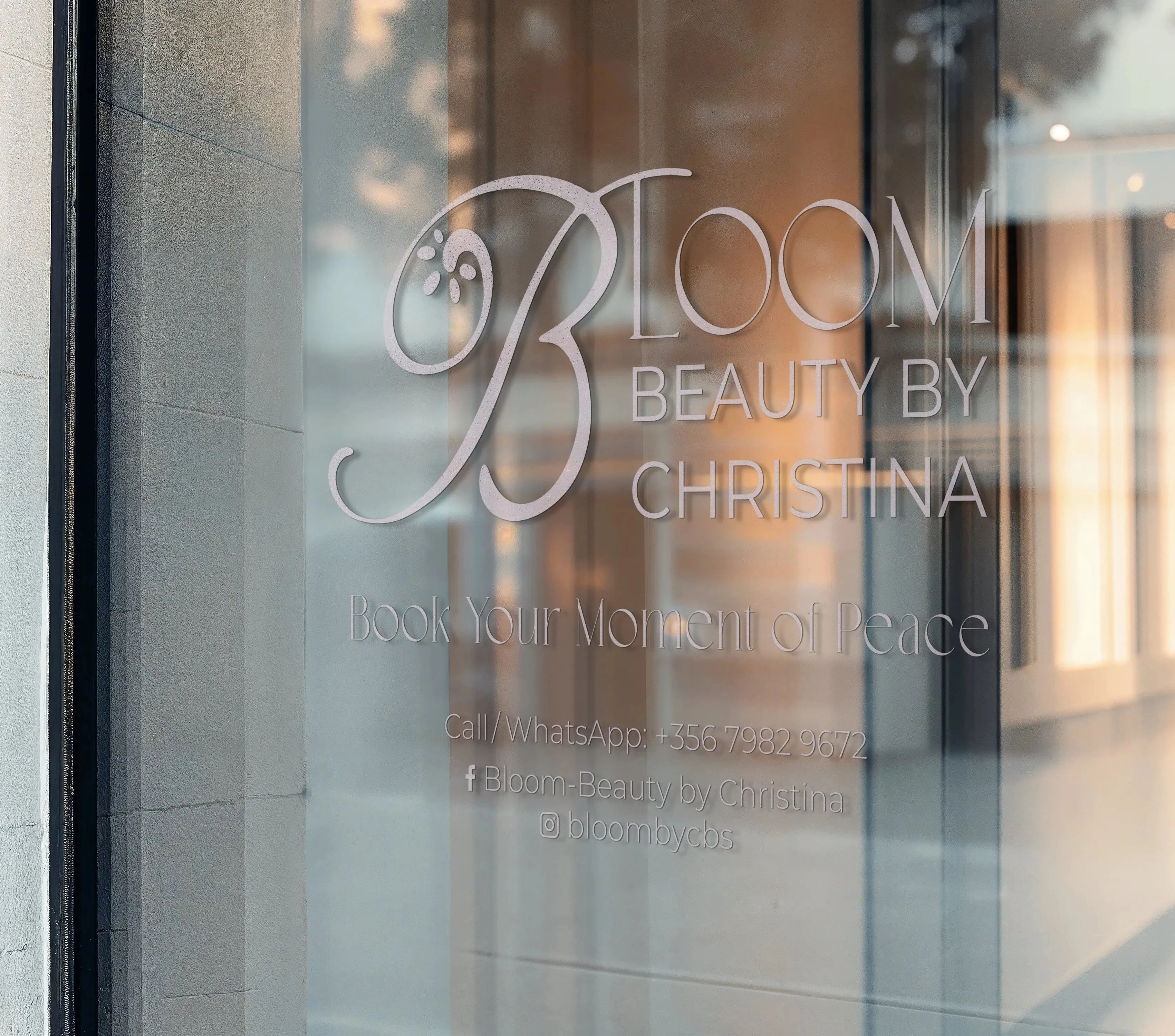 Bloom Beauty social media templates