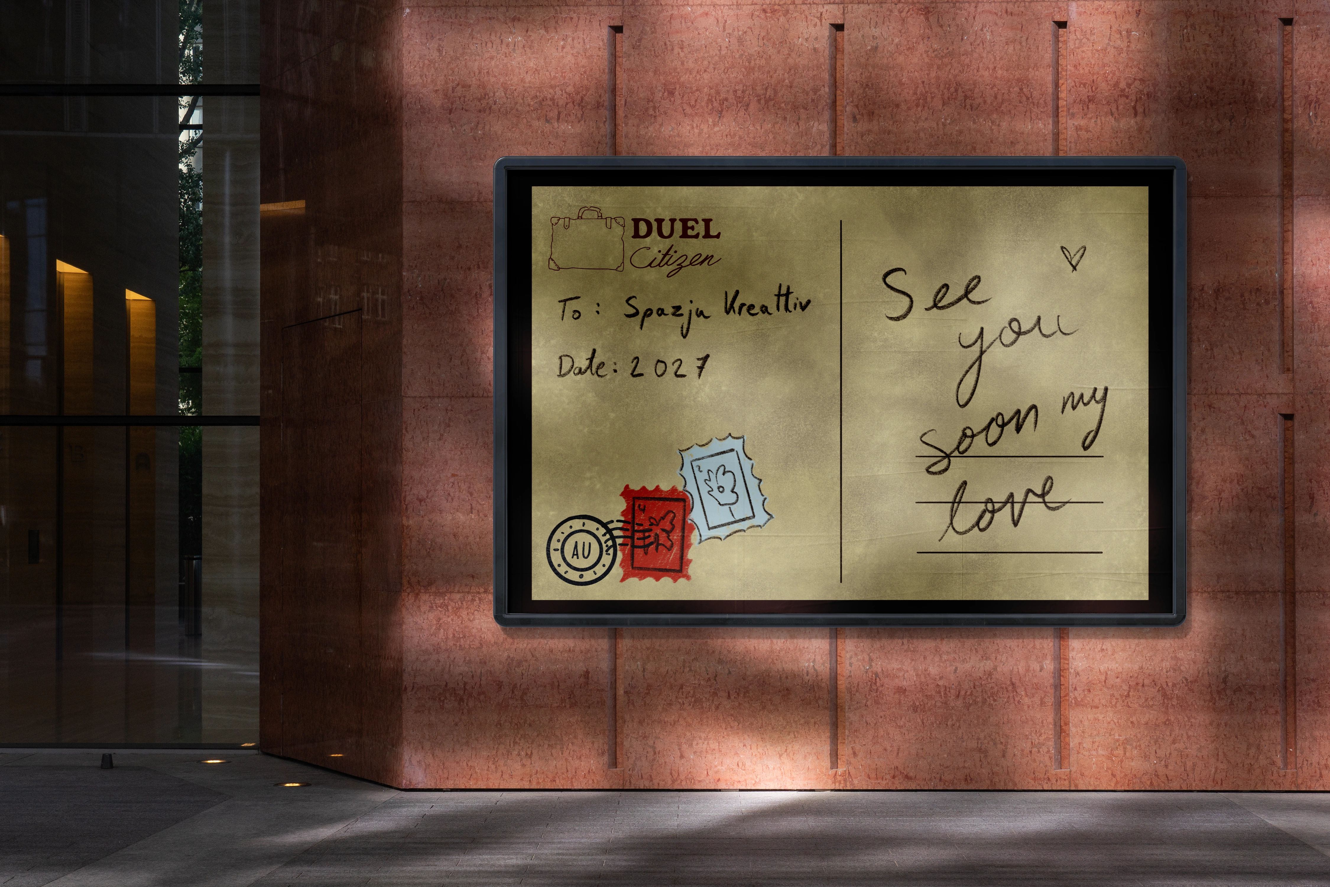 Duel Citizen brand identity and packaging design