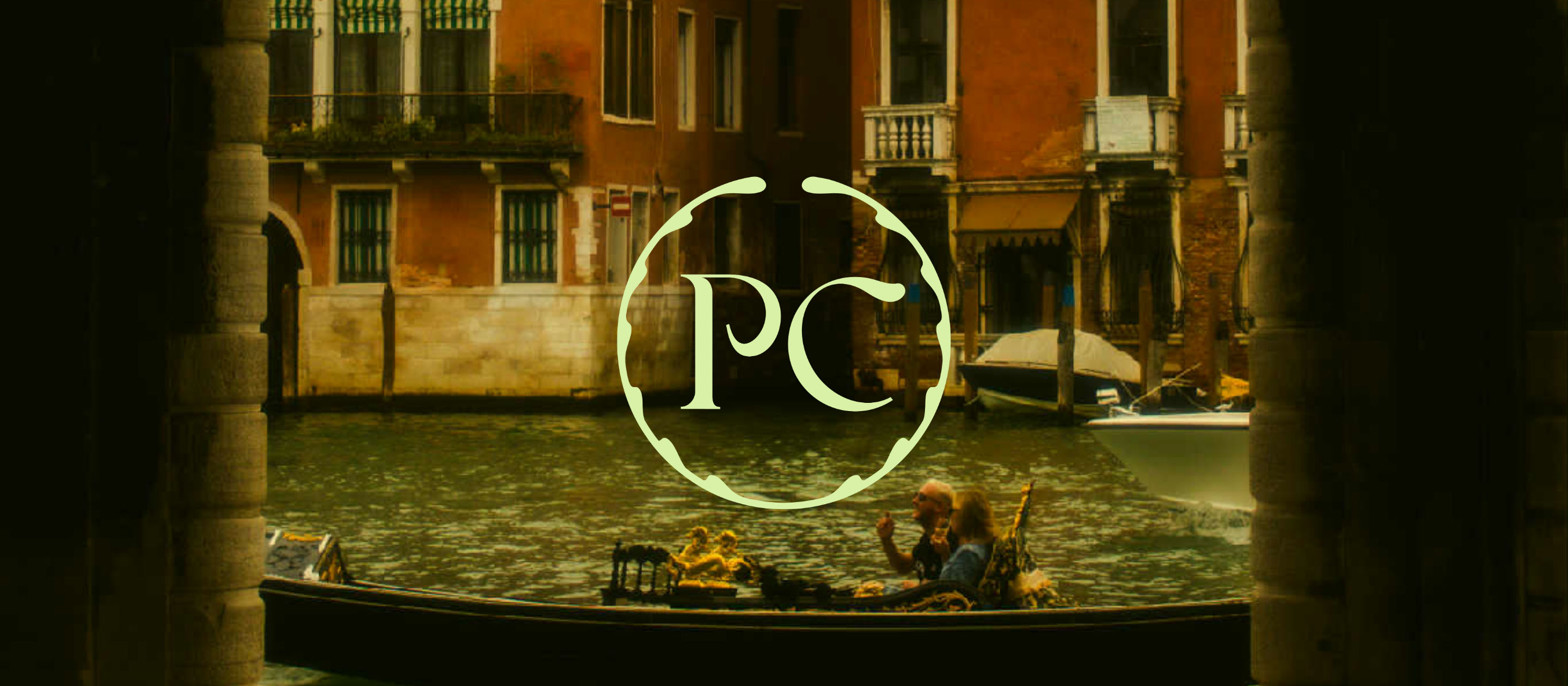Photogra Phoebe brand identity cover — logo and visual design by Amelie Dimech Malta
