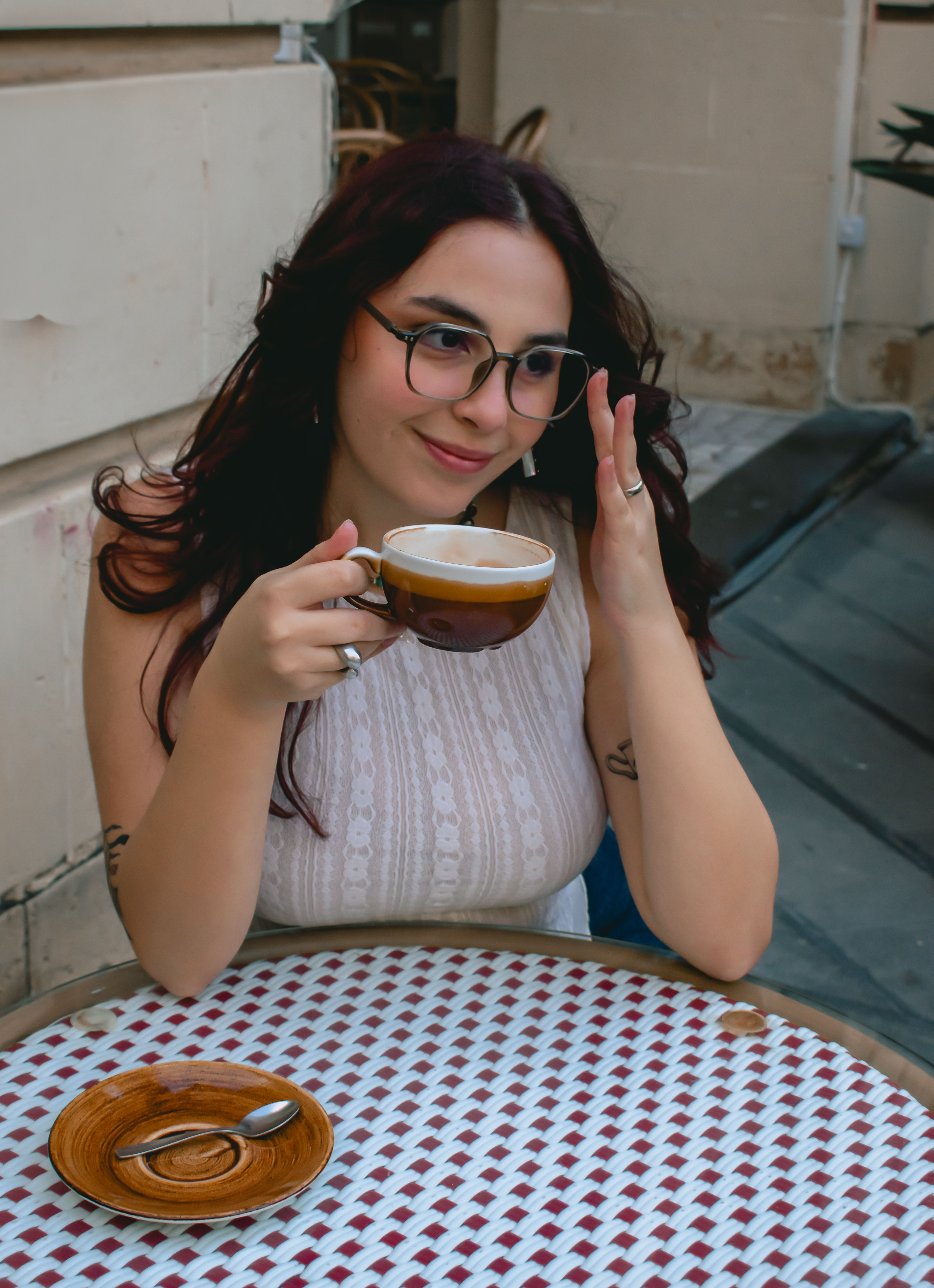 Amelie Dimech, freelance graphic designer based in Malta