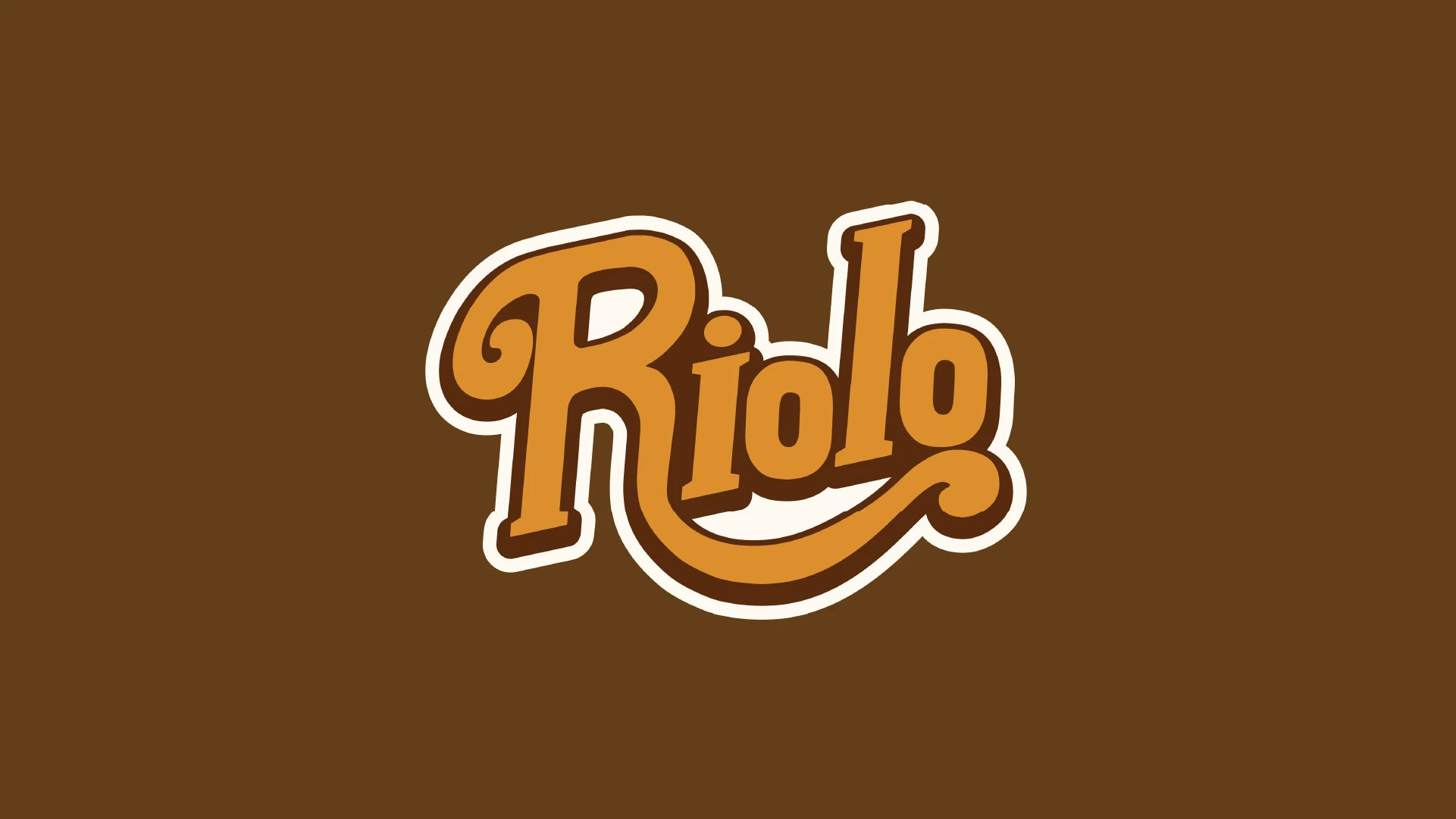 Riolo Studio brand identity cover — logo design by Amelie Dimech Malta
