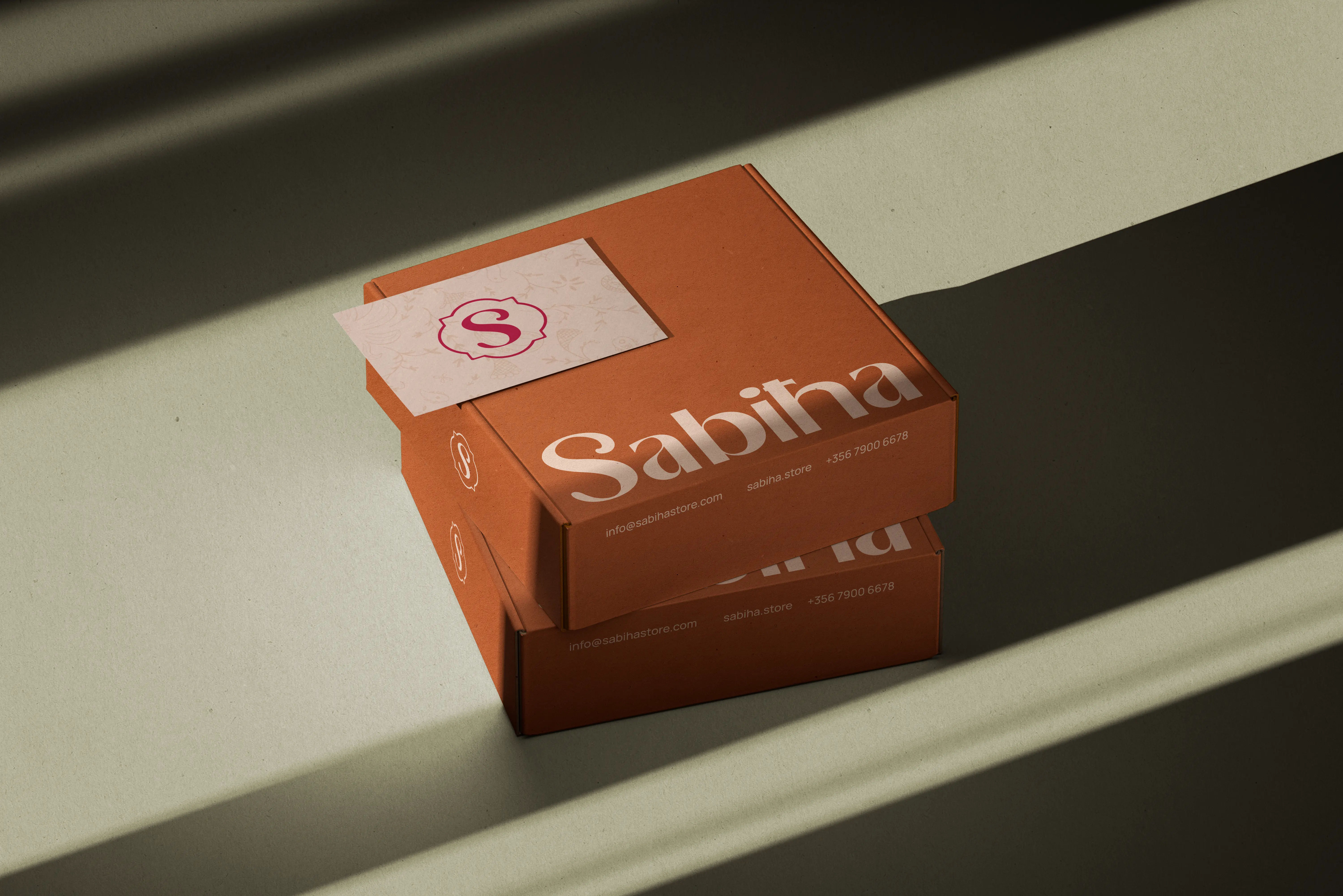 Sabiha logo detail and mark