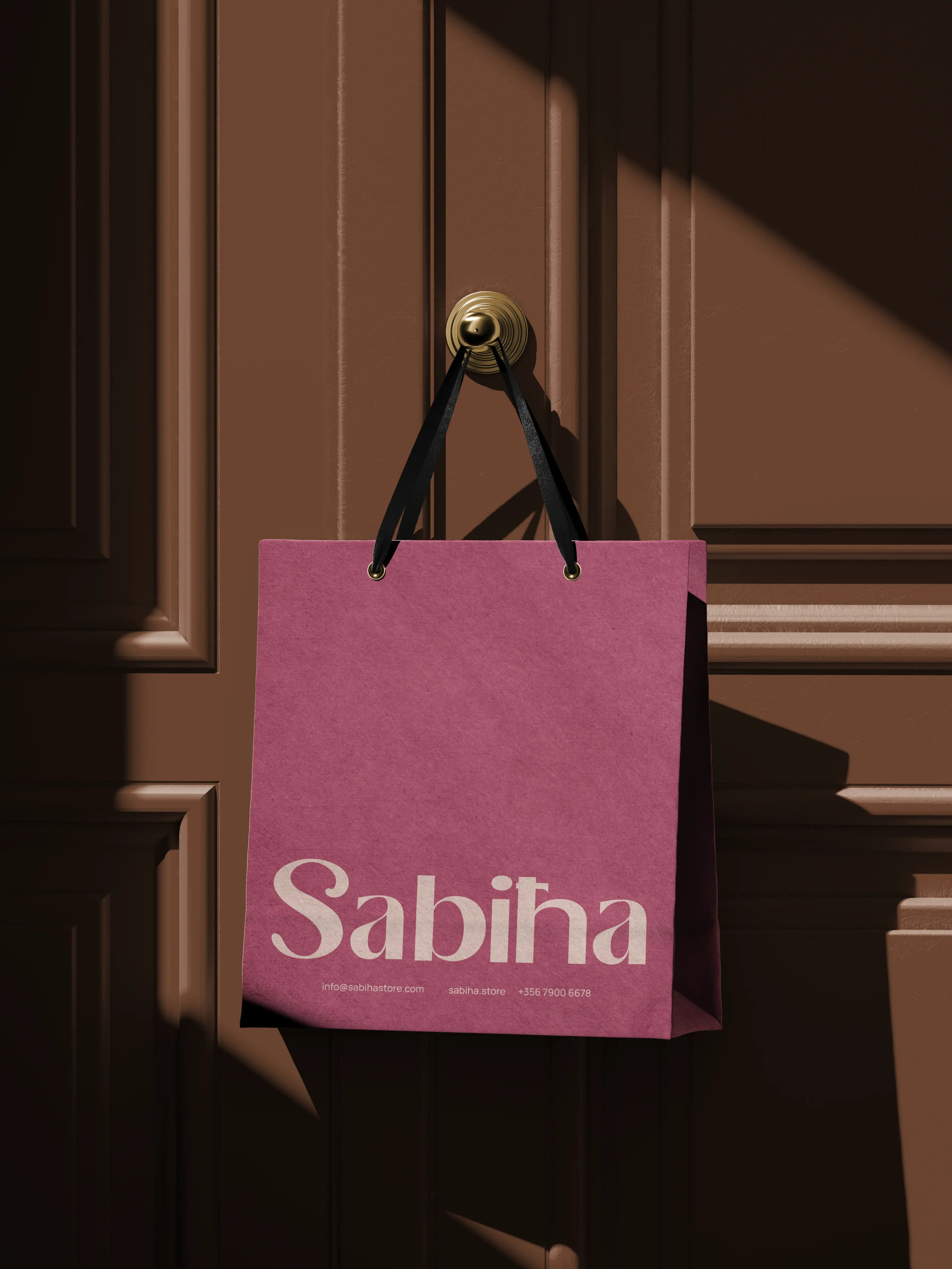Sabiha brand colour palette