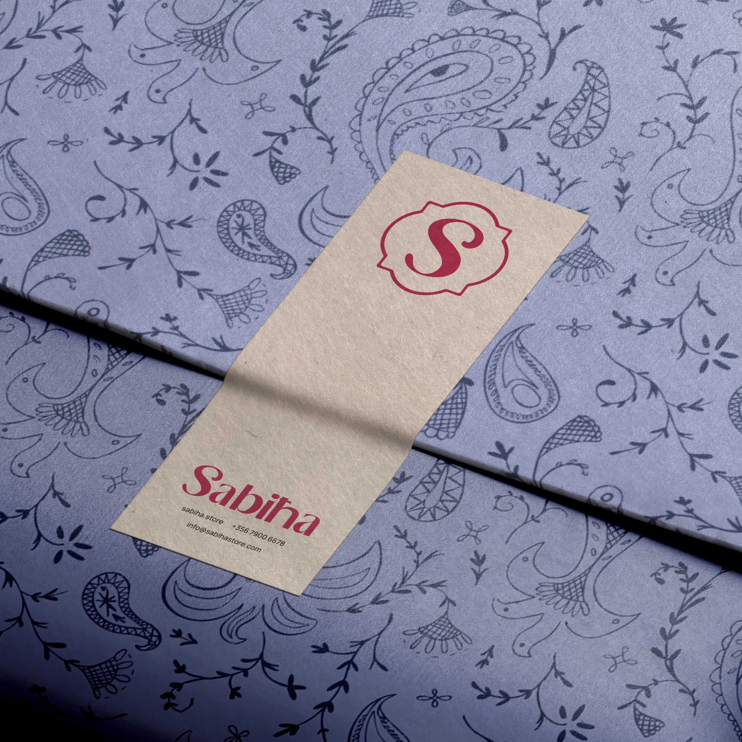 Sabiha artisan home decor brand identity and logo design Malta