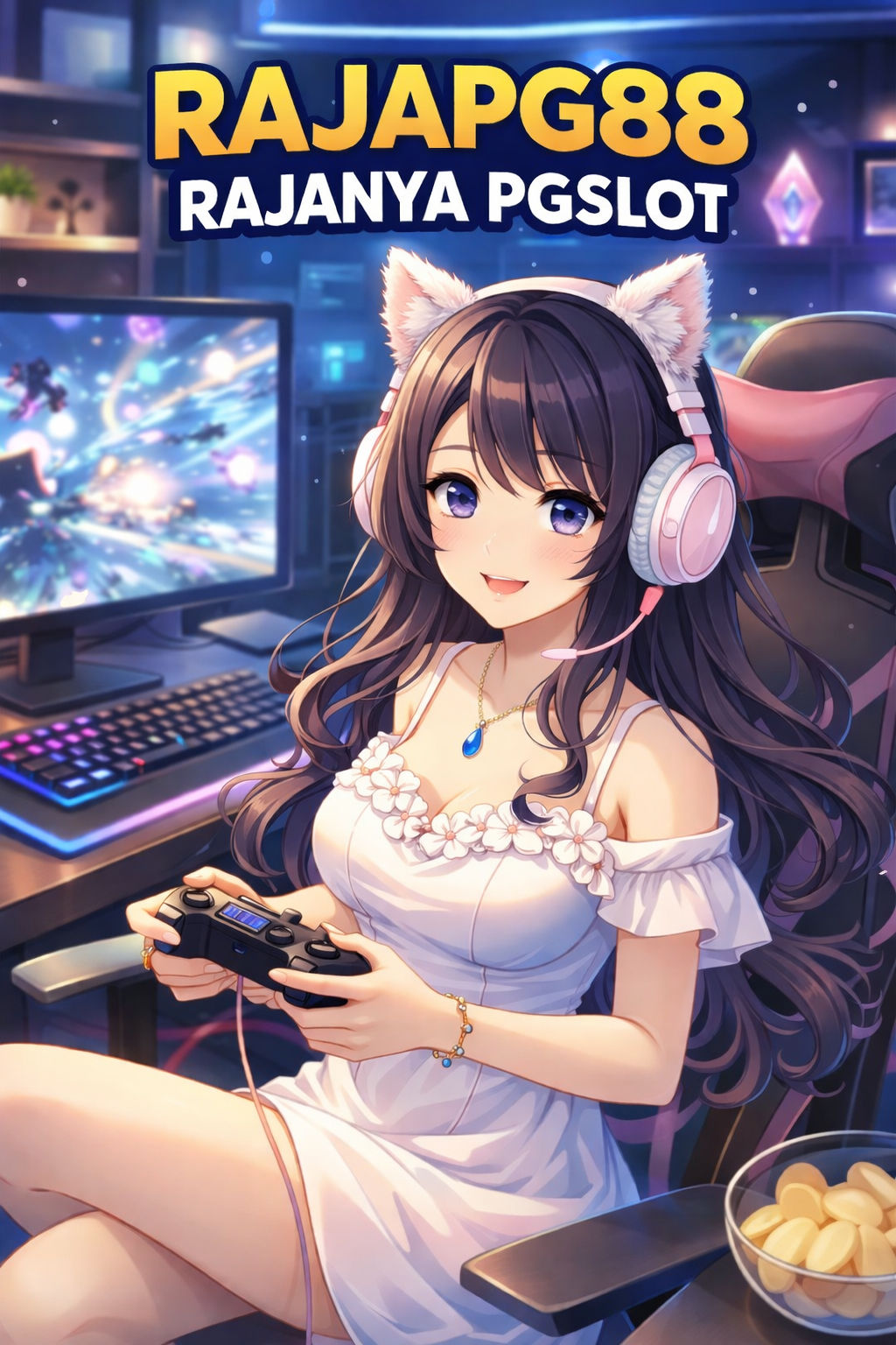 RAJAPG88 | Pendatang Baru dengan Arah Baru & 100% Wede