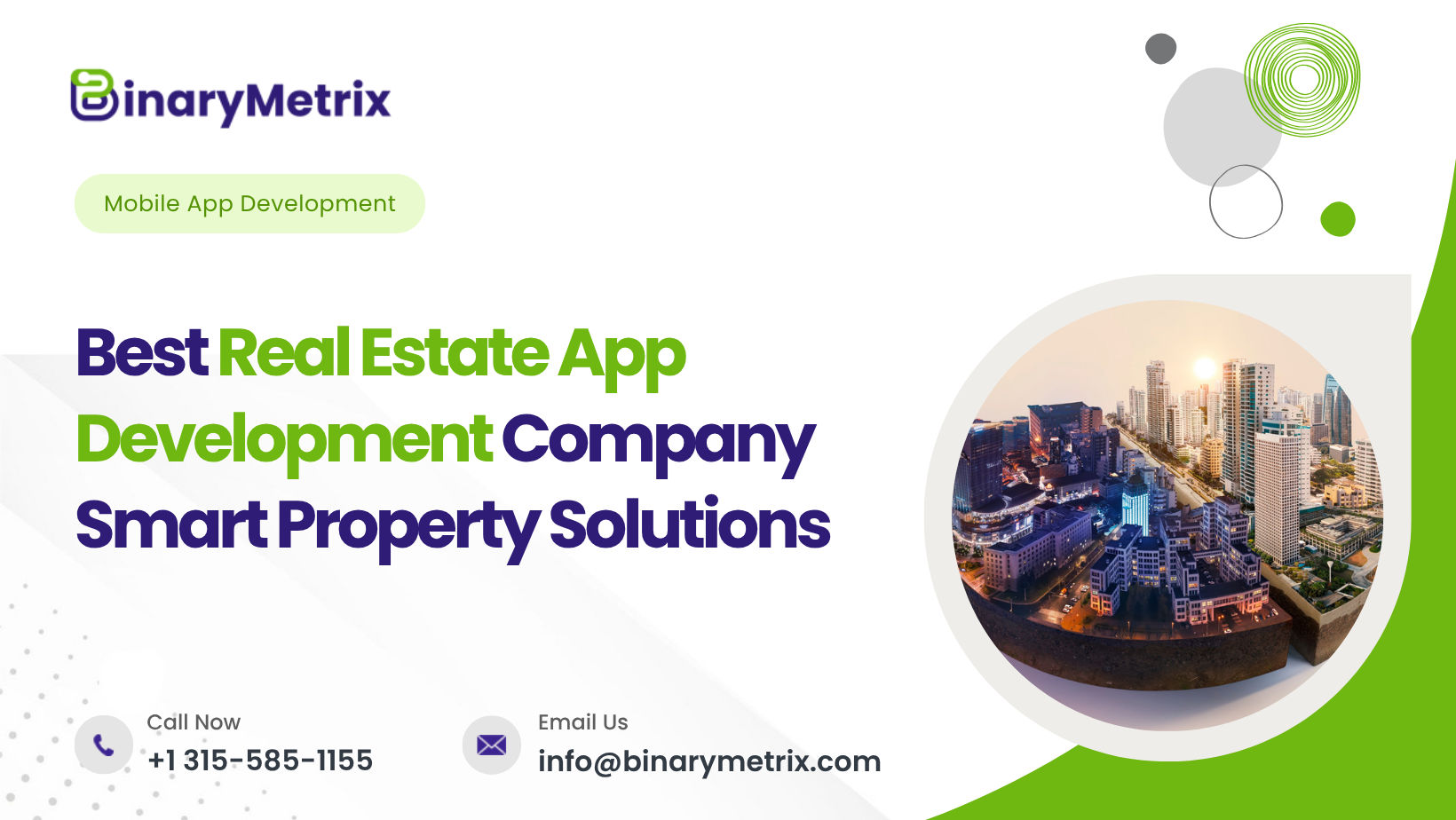 Best Real Estate App Development Company – Empowering Property Businesses with Smart App